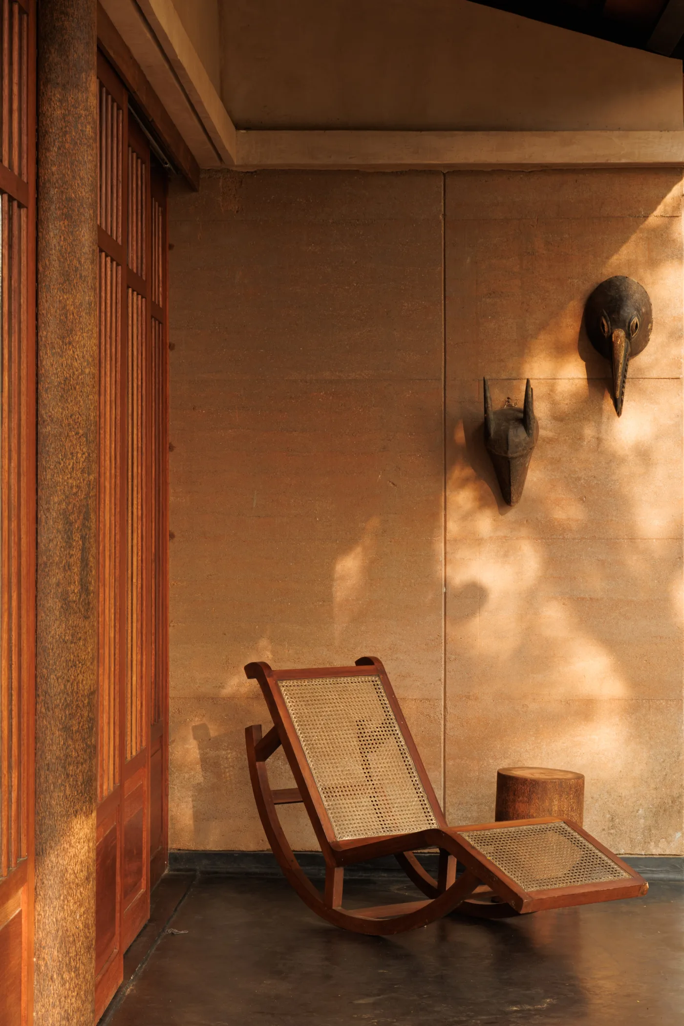 the verandah