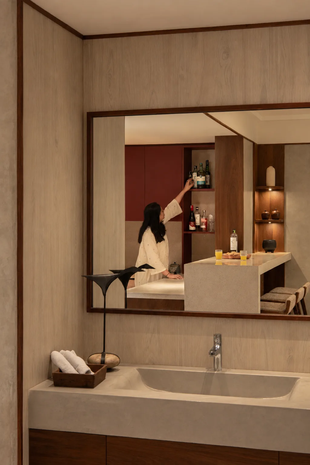 common wash area