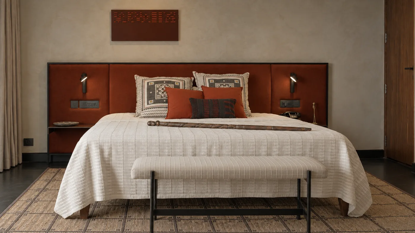 the masterbedroom
