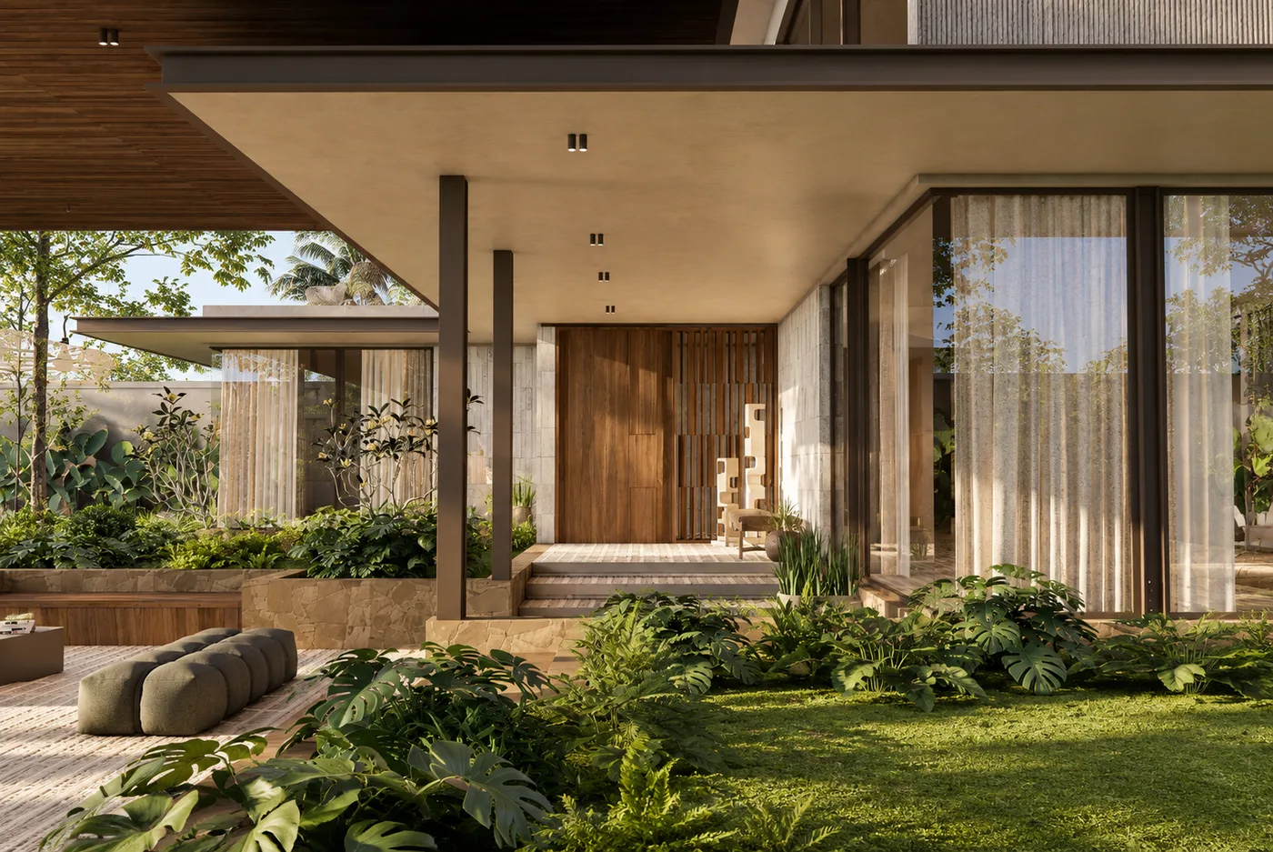 elevation render