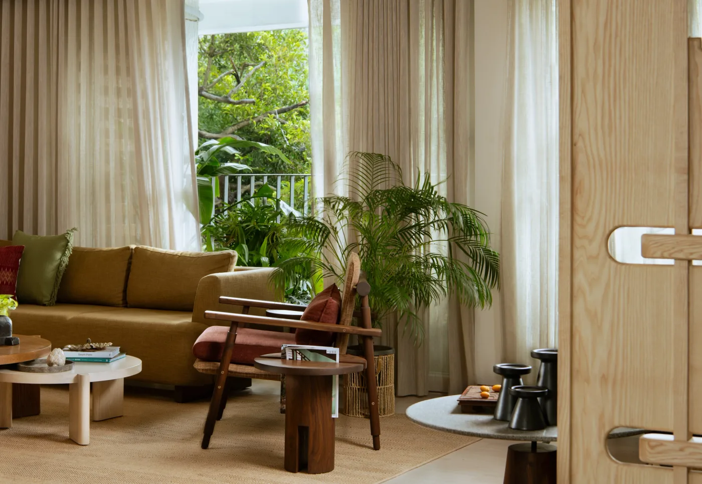 living area