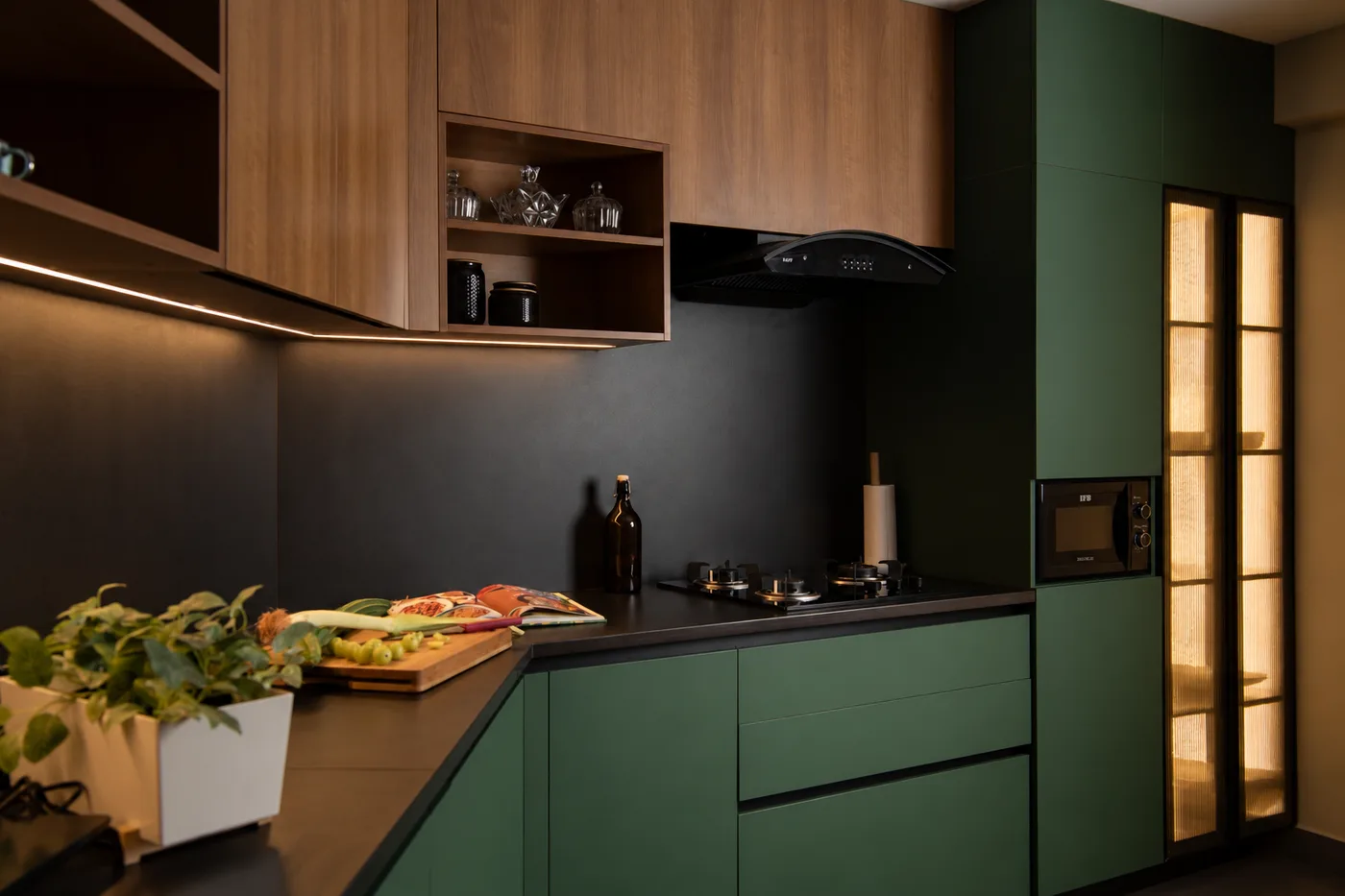 kitchen interior