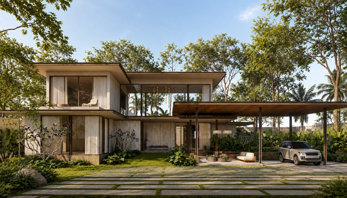 front elevation