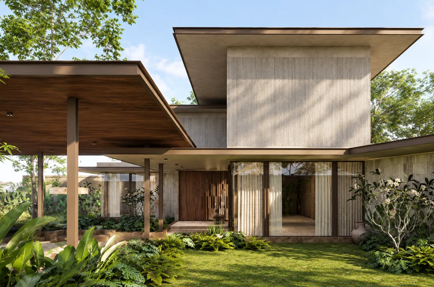 elevation render