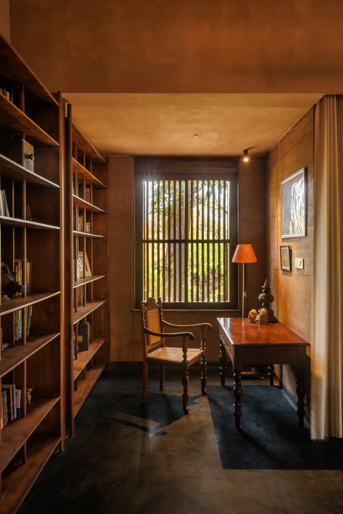 the library nook